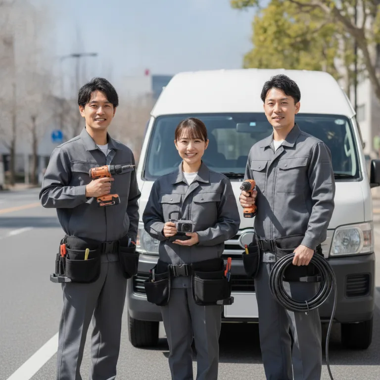 防犯カメラ設置 のチーム: 射水市